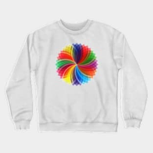 Petal/leaf Crewneck Sweatshirt